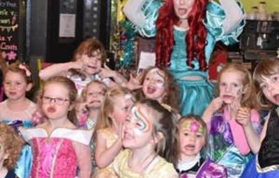 The Mermaid Princess