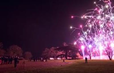 Professional Wedding Fireworks