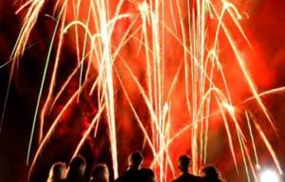 Professional Wedding Fireworks