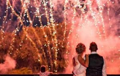Professional Wedding Fireworks