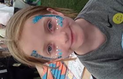 Frozen Themed Festival Glitter