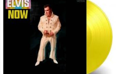 Elvis Now LP