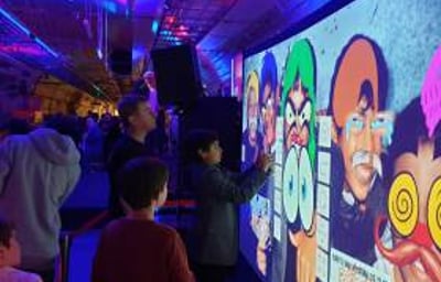 Digital Graffiti Wall