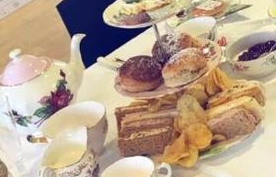 Corporate Afternoon Tea