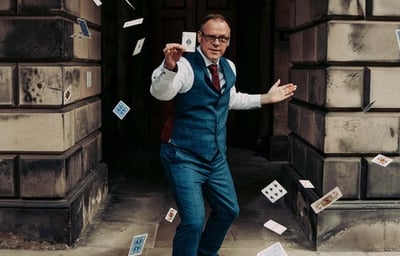 Dave Reubens - The Magician