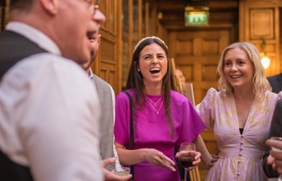 Close-up magic for guests