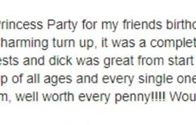 HRH Prince Dick Charming