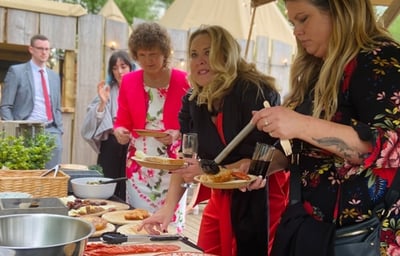 Paella for weddings in Cambridge