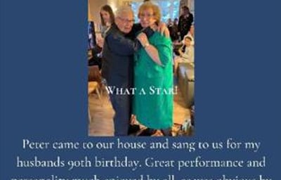 Derek's 90th Birthday