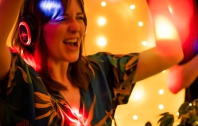 Keep your neighbours and guests happy with a silent disco house party
