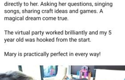 Practically Perfect Party review