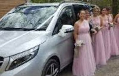 vclass wedding car