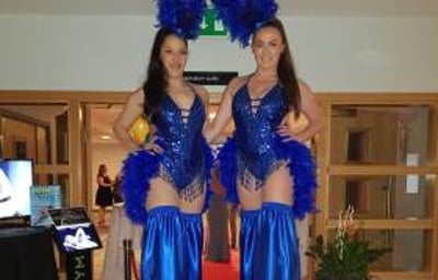 Blue Showgirls