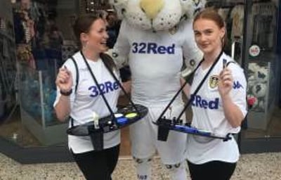 Leeds United Facepainter