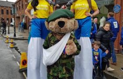 Tour De Yorkshire Stiltwalkers