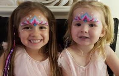 Baby Shower facepainting