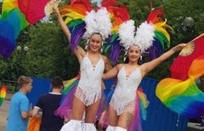 Rainbow Stiltwalkers
