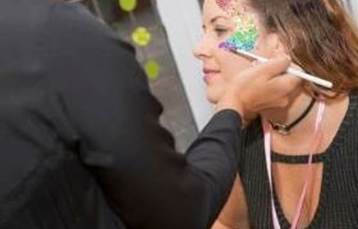 Glitter Artist - Private events