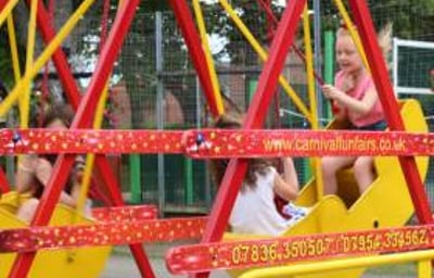 Swing Boats by Carnival Fun Fairs