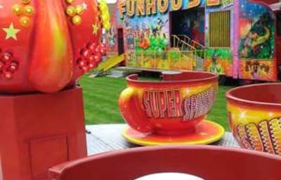 CARNIVAL FUN FAIRS T CUPS