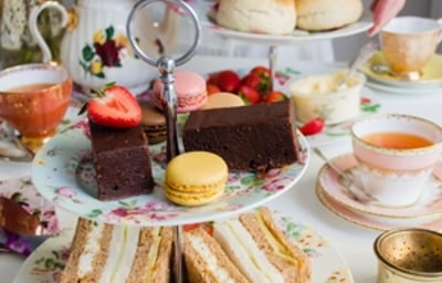 Afternoon tea Chandlers ford 2020