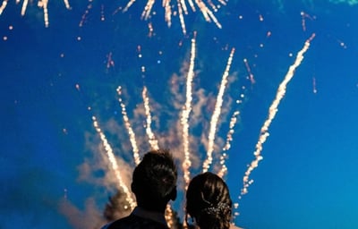 Wedding Firework Displays