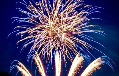 Beautiful displays…