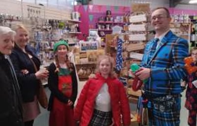 Mr Twists at Fair Gardens Plant Centre