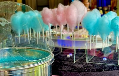 Candy floss