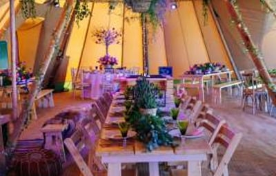 Long Nordic Rustic Table