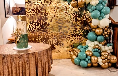 gold sequin wall sage and ivory garland.jpg