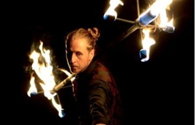 Fire Performer