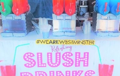 slush machine hire