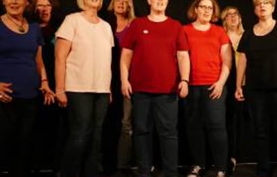 Singing in Finchley