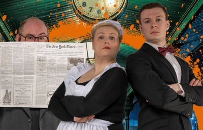 Classic 1920's Suspectss