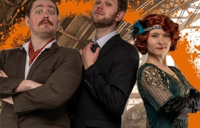 Peril on the Palatine Express