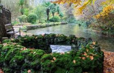Upwey Wishing Well outside
