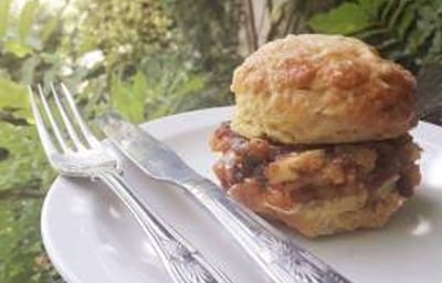 Savoury scone
