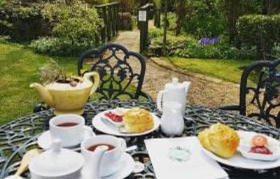 Cream Teas in the garden
