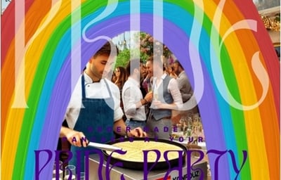 Happy Pride Party Catering Service
