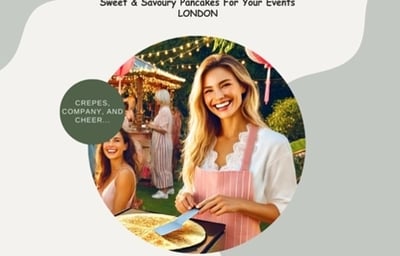 Healthy Catering Alternative London - Pancake Events