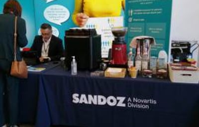 Coffee stand indoor - 1