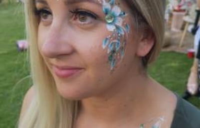 Green Festival Flowers