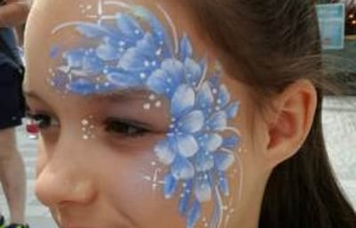 Blue Festival Flowers