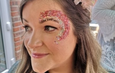 Two Colour Festival Glitter