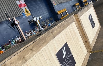 Festival/ Outdoor event bars