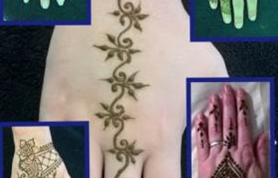 Party Henna designs