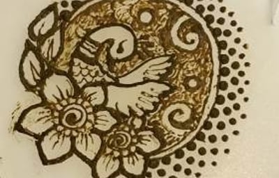 practice design for a plaque