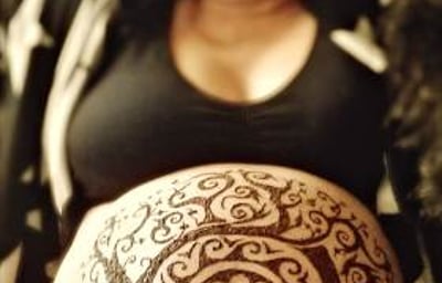 Henna bump