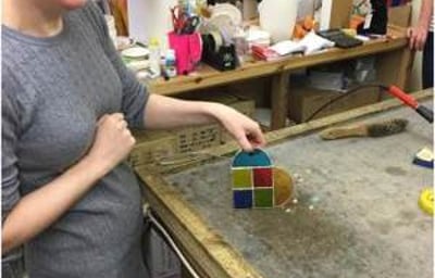 Beginners Stained Glass Workshop #1